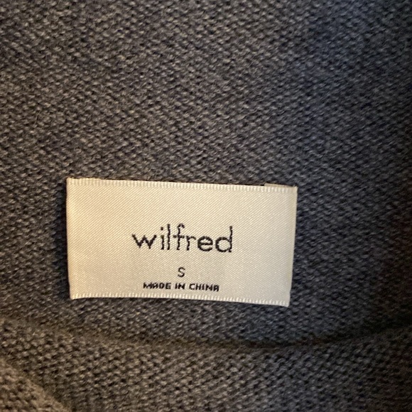 Wilfred Grey Mini Dress S - Picture 2 of 3